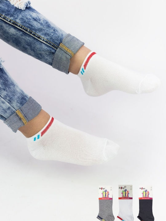 Design Socks Șosete pentru Copii Colorful 3 Perechi