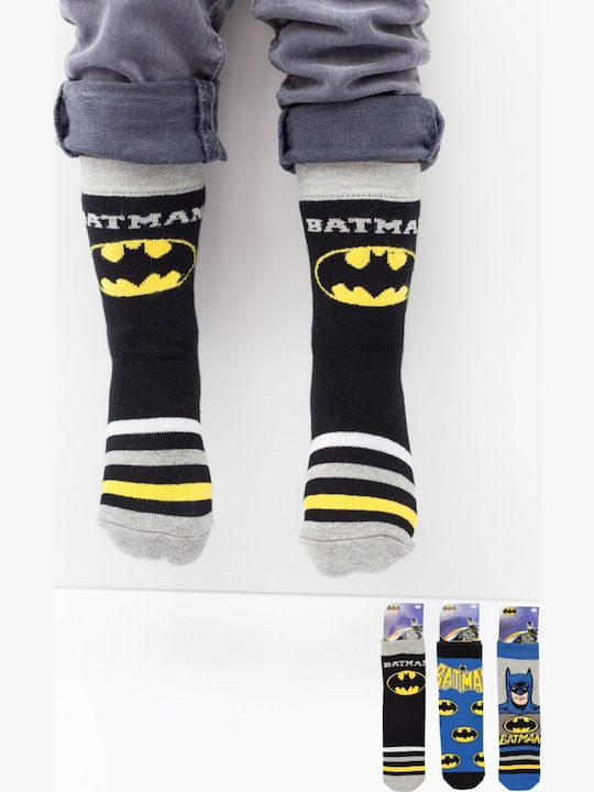 Cimpa Kindersocken Rutschfest Colorful 3 Paar