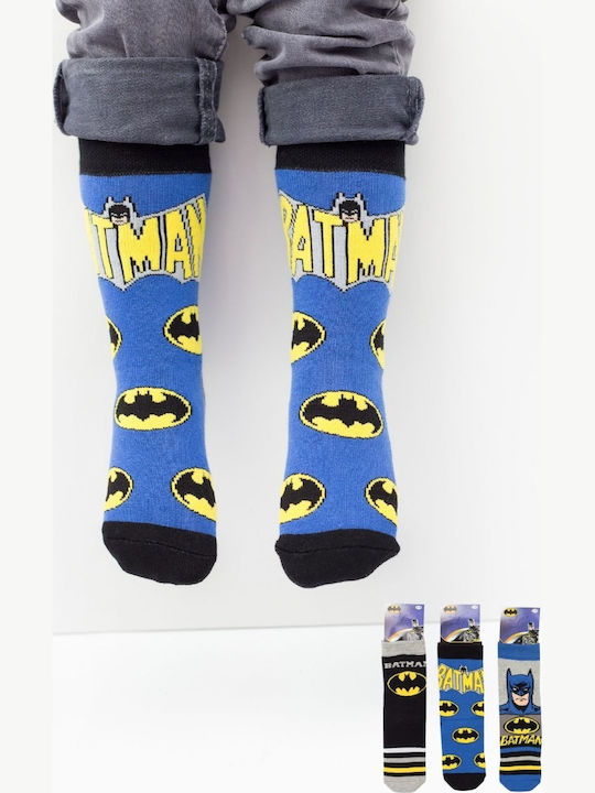 Cimpa Kindersocken Rutschfest Colorful 3 Paar