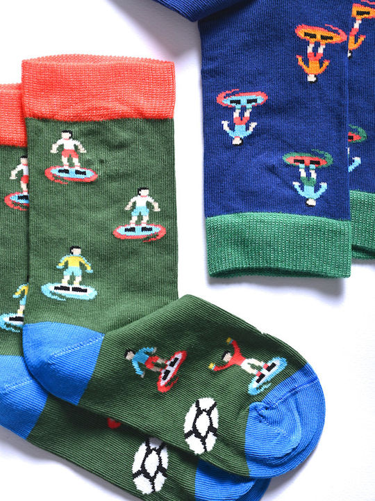 ME-WE Kindersocken Green 2 Paar