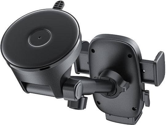 Acefast Car Mobile Mount with Adjustable Hooks Black