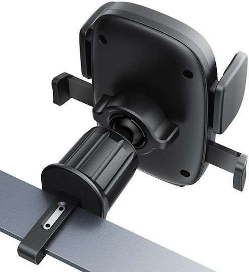 Acefast Car Mobile Mount with Adjustable Hooks Black