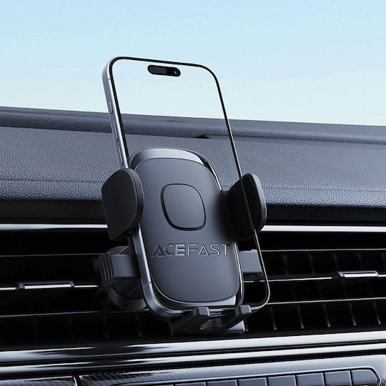 Acefast Car Mobile Mount with Adjustable Hooks Black