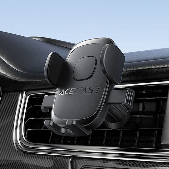 Acefast Car Mobile Mount with Adjustable Hooks Black