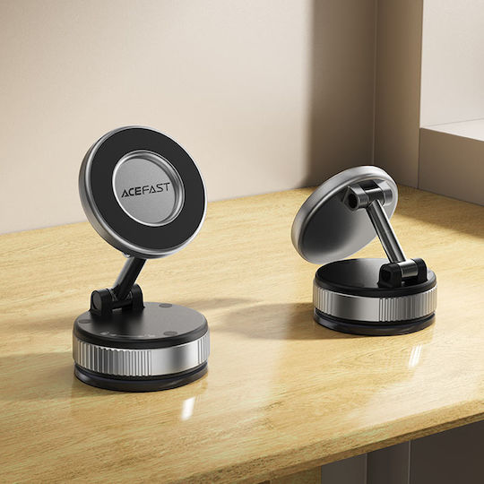Acefast Car Mobile Mount with Adjustable Hooks Gray