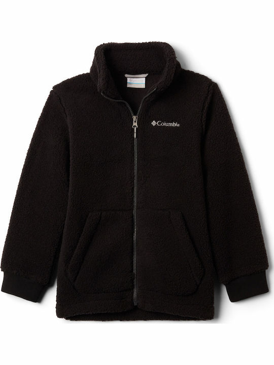 Kinderstrickjacke Fleece Schwarz Rugged Ridge II