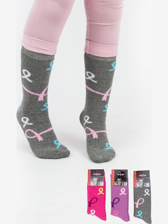 Design Socks Детски чорапи Colorful 3 Чифта