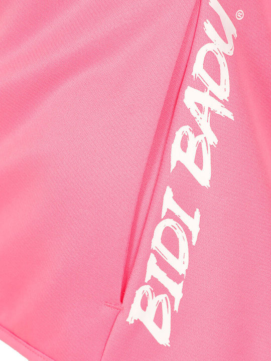Kids Cardigan with Hood Pink