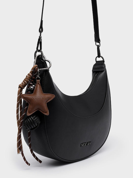 Fabela Women's Bag Shoulder Black/Gun