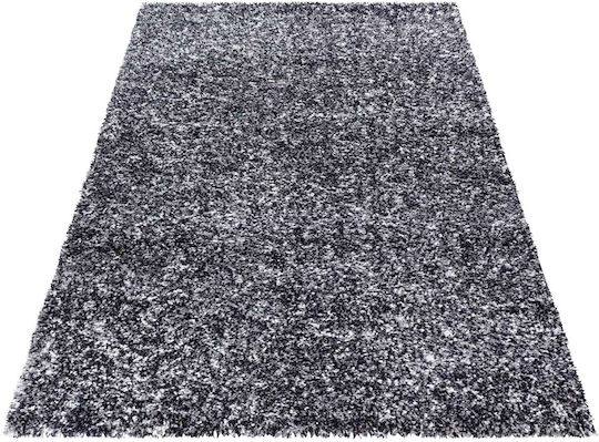 Lanudo 4500a Teppich Kamin Rechteckig Synthetisch,Polyester/Cotton/Leather Anthracite