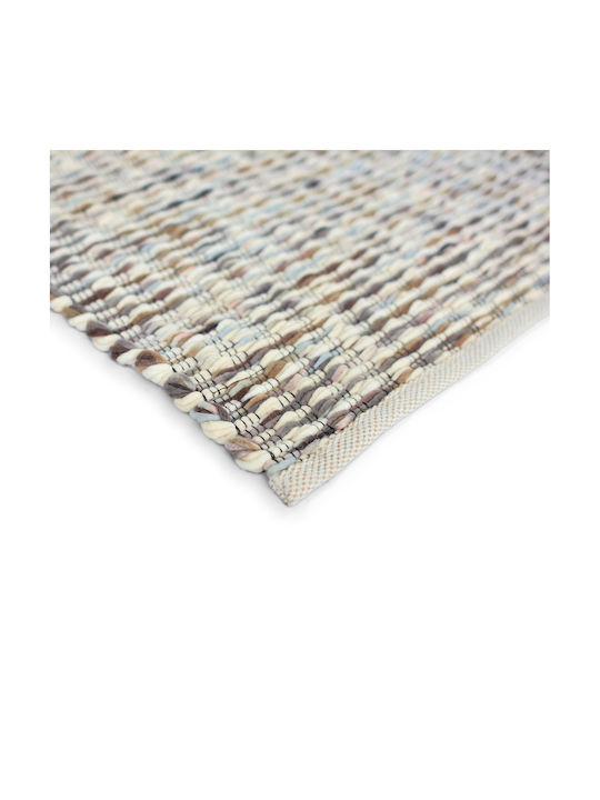 Brink & Campman Grain Lucrat manual Covor Rectangular Bej
