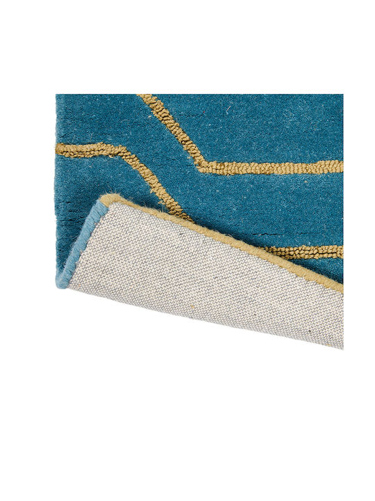 Wedgwood Arris 37307 Lucrat manual Covor Rectangular Teal