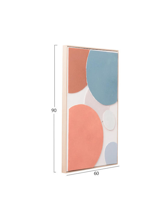 HomeMarkt 3D Πίνακας σε Καμβά 60x90cm