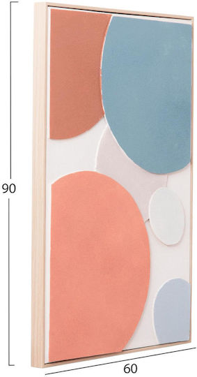 HomeMarkt 3D Картина Платнен 60x90см