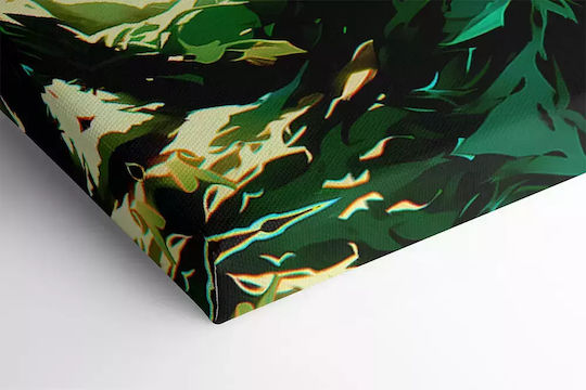 Canvas Painting Dragon Ball Broly Legendary Super Saiyan Knv2710 45cm X 65cm