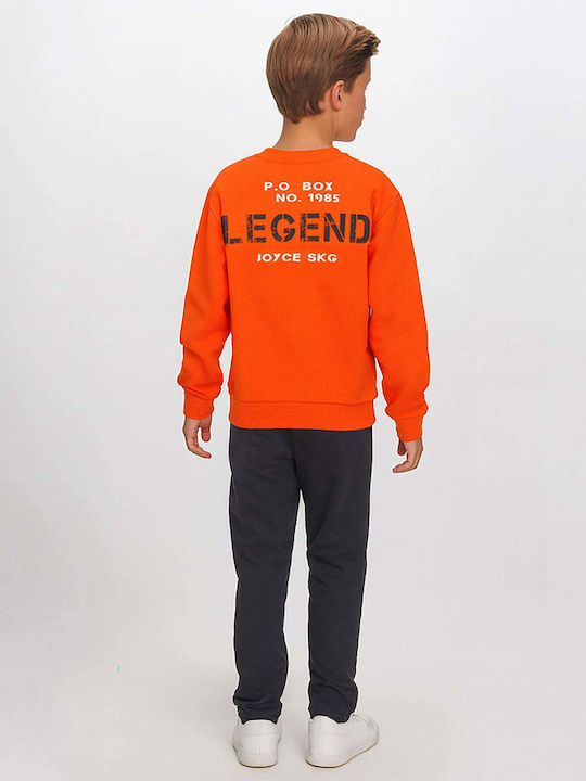 Kinder Sweatpants Set - Jogginganzug Orange