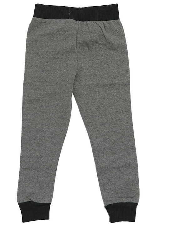 Παιδικό Παντελόνι Φόρμας Grey Melange Spider