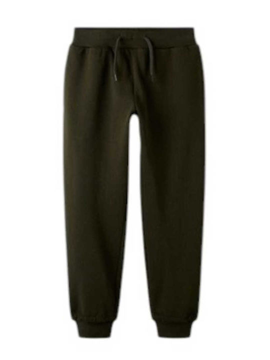 Kids Sweatpants Set Blue 2pcs