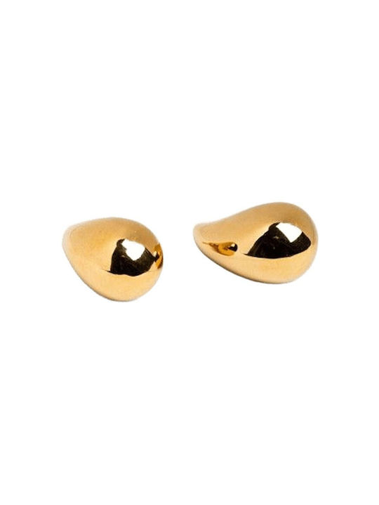 Tiffosi Earrings made of Steel Gold Plated