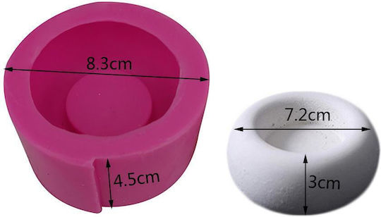 Ring Candle Pot