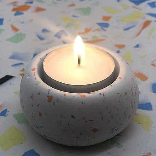 Ring Candle Pot