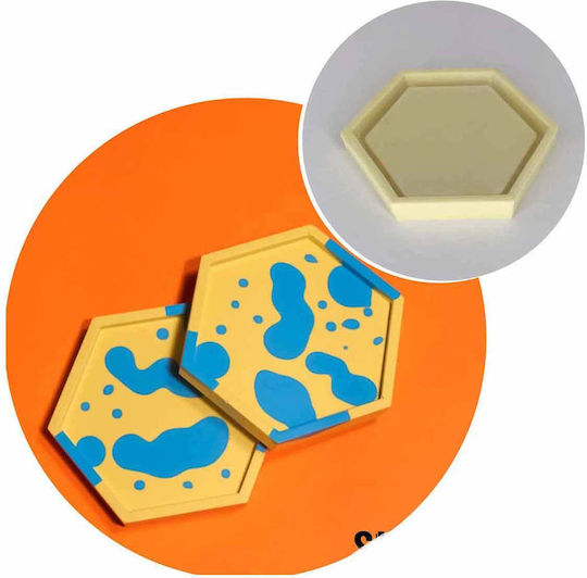 Polygoon Gieso Silikonform
