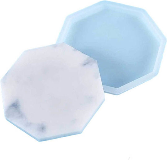 Polygoon Gieso Silikonform