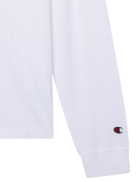 Crewneck T-shirt White