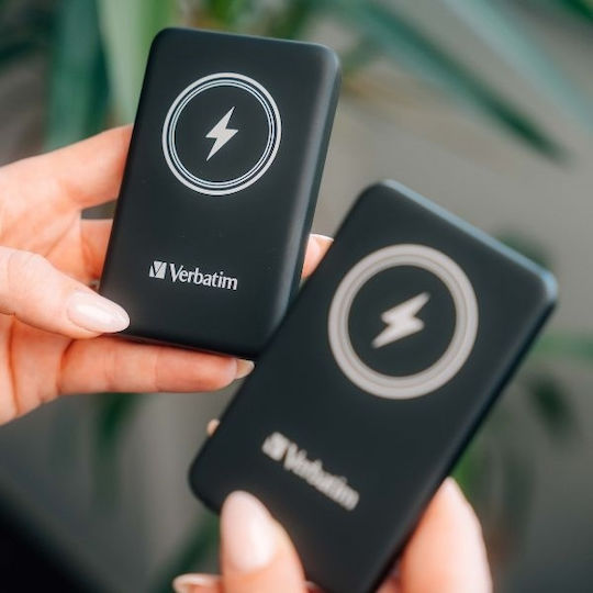 Verbatim `N` Go Power Bank 10000mAh 15W Black