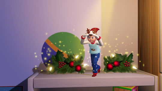 The Elf on the Shelf: Christmas Heroes Switch-Spiel