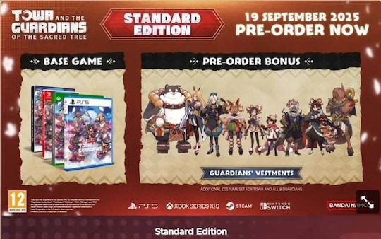 Towa and the Guardians of the Sacred Tree Игра за Switch