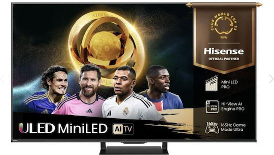 Hisense Смарт Телевизор 55" 4K UHD Mini LED U7Q PRO HDR (2025) 55U7Q PRO