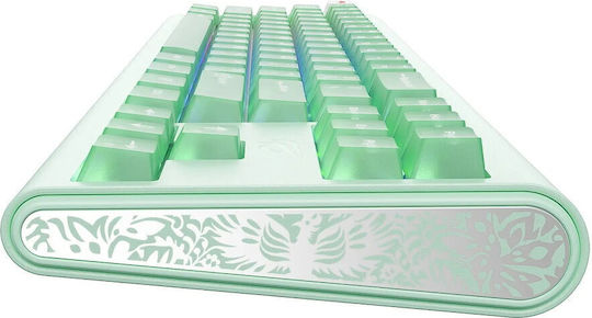 Havit KB896L Gaming Mechanical Keyboard with RGB lighting (English US) Green