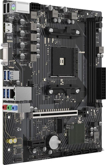 Sapphire A520M-E Placă de bază Micro ATX cu AMD AM4 Socket