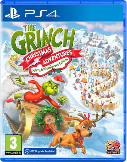 The Grinch: Christmas Adventures Complete Ediție Joc PS4