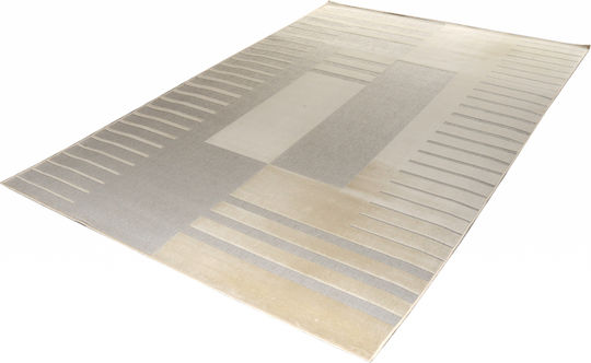 Tzikas Carpets Summer Bedroom Rug Set Beige 3 Pieces
