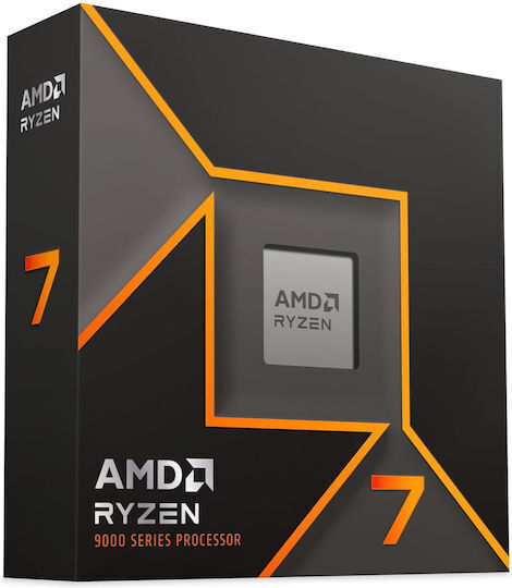 AMD Ryzen 7 9700X 3.8GHz Επεξεργαστής 8 Πυρήνων για Socket AM5 Tray