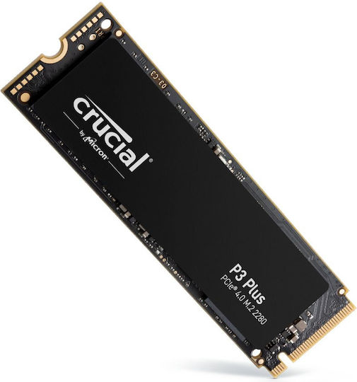 Crucial P3 Plus Tray(Bulk) SSD 1TB τύπου M.2 με σύνδεση PCI Express 4.0 CT1000P3PSSD8T Bulk