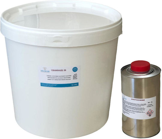 Grammasil Ms Small Hardness Packaging 20 Kg Kit 1 Kg Kit 20 Kg Kit 5 Kg Kit