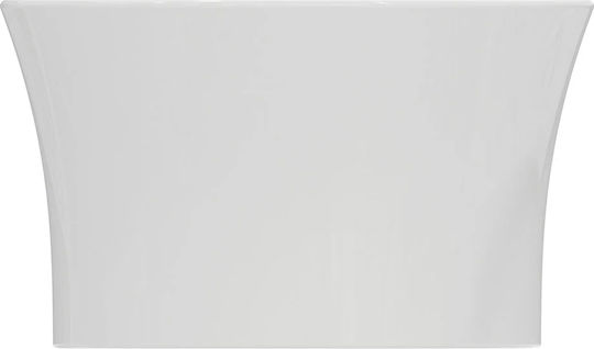 Ideal Standard Aufgesetztes Waschbecken Porzellan 34x34x19.5cm White Glossy