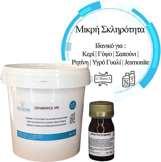 Grammasil Ms Small Hardness Pack 5 Kg Kit 1 Kg Kit 20 Kg Kit 5 Kg Kit