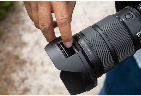 Nikon Full Frame Camera Lens Z 24-70mm f/2.8 Sii Standard Zoom for Nikon Z Mount Black