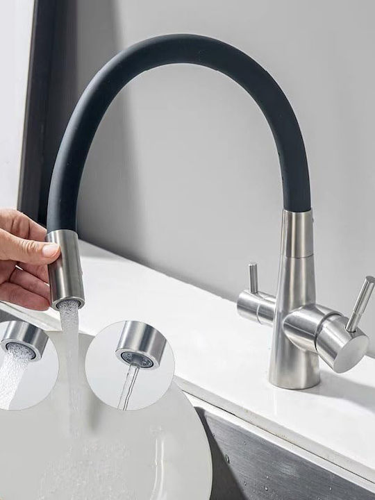 Bruno Kitchen Faucet Counter Black