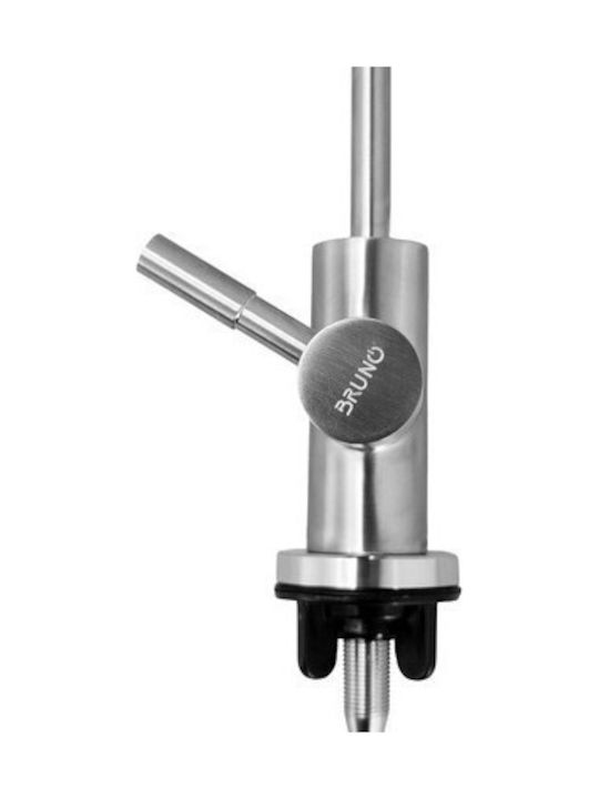 Bruno Kitchen Faucet Counter Silver