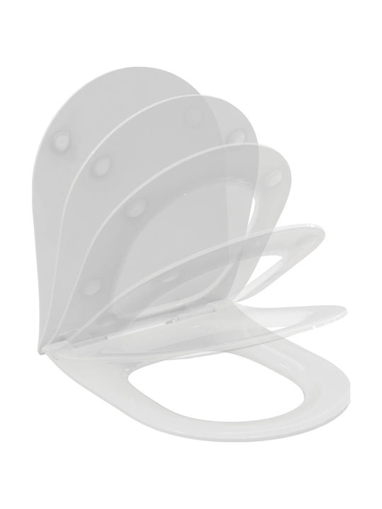 Ideal Standard Λεκάνη Κρεμαστή με Κάλυμμα Soft Close Λευκή