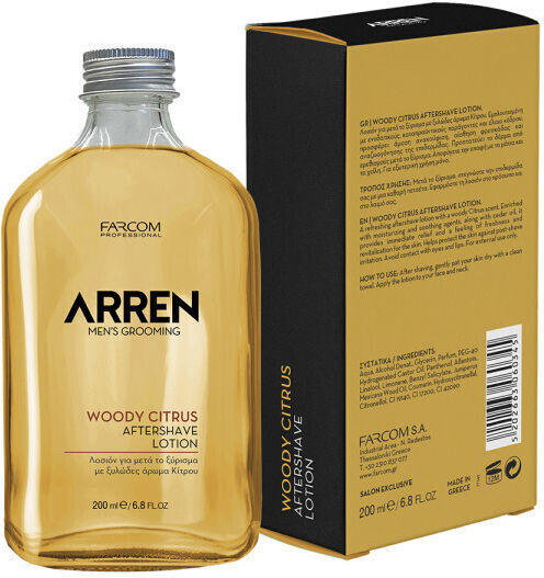 Arren Aftershave Lotion Woody Citrus 200ml