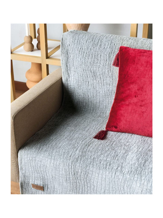 Kentia Joplin Cuvertură Pentru Canapea 2 Locuri Șenilă 180x250 cm 22