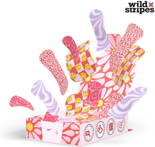Wild Stripes Classic Sensitive Αυτοκόλλητα Επιθέματα 20τμχ