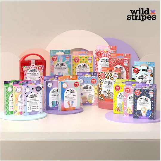 Wild Stripes Kids Jungle Vibe Plasters 20pcs