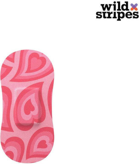 Wild Stripes Classic Sensitive Αυτοκόλλητα Επιθέματα 20τμχ